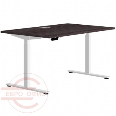 DD-80-2.1 + DD-1601 Стол подъемный с люком Мебель Стиль Drive (Чёрный ясень MS)