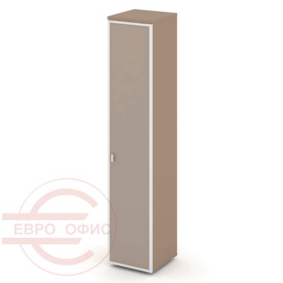 ES.SU-1.10R (R) / U Шкаф высокий узкий правый RIVA Estetica (Латте/Капучино)