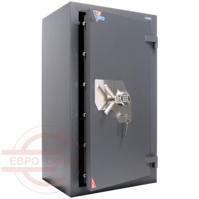 ФОРТ 1268 EL Взломостойкий сейф VALBERG, электронный кодовый + ключевой (Графит структурированный)