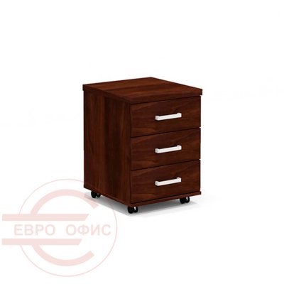 Gr-32N Тумба мобильная Мебель Стиль Grand (Орех тёмный)