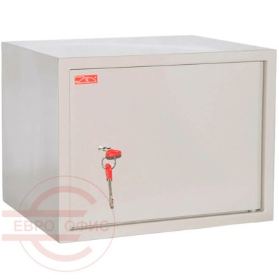 КБС 02н Бухгалтерский шкаф ПАКС, ключевой (Светло-серый)