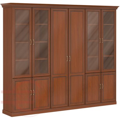 ПК-ВР-КМШ№40 Шкаф комбинированный ФЕЛИКС Версаль (Орех Орвието)