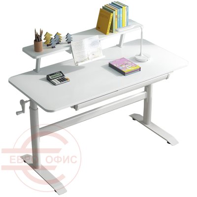 Kids Table 2 Стол детский регулируемый EVERPROF (Белый)