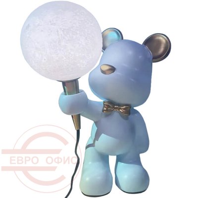 T4238 Настольный светильник Евро Офис (Синий)