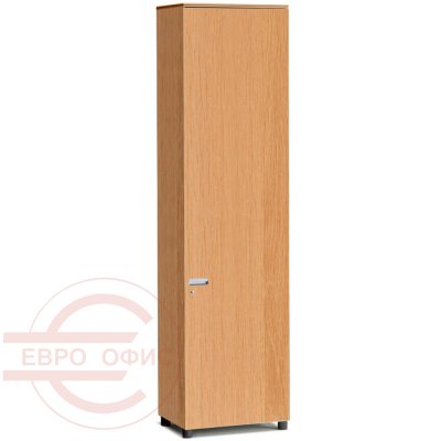 CAC066DL Шкаф закрытый с полками Fursys PUZZLE PLUS (BE)