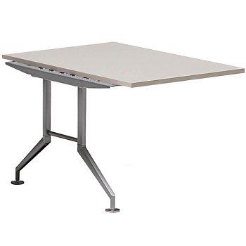 CAR008C(H) Расширительный модуль конференц–стола Fursys FRX (WWBK)