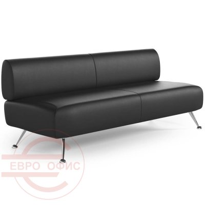 В-6 Диван-модуль трехместный Veit Pro (Черный (Oregon 16))