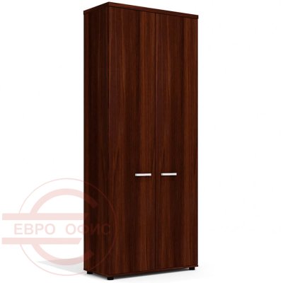 Gr-63 Гардероб с выдвижной штангой Мебель Стиль Grand (Орех тёмный)