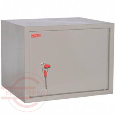 КБС 02т Бухгалтерский шкаф ПАКС, ключевой (Светло-серый)