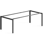 DF-136-02 (Black) Металлокаркас для стола Евро Офис Агат