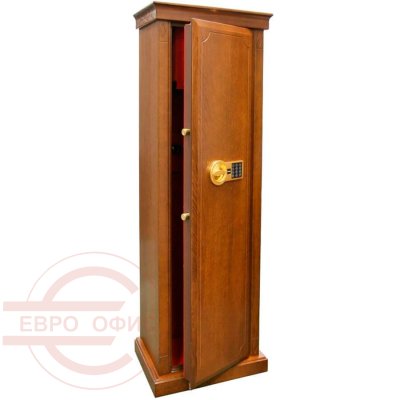 ЗАСЛОН EL D Эксклюзивный сейф VALBERG, электронный кодовый (Дуб)