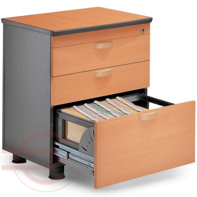 SC763W УЦ Тумба приставная Fursys PUZZLE PLUS (MG)