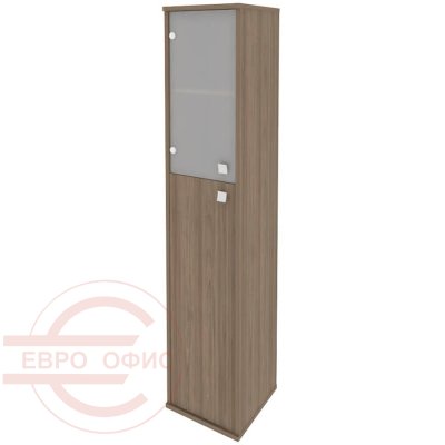 Л.СУ-1.7 (L) Шкаф высокий узкий левый RIVA Стайл (Вяз Благородный)