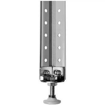 MS Strong Подпятник ПРОМЕТ (Серый MS)