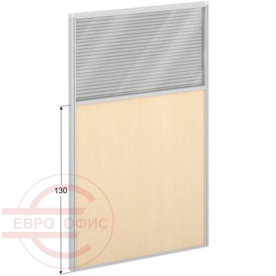 ПК-ЛГ-МДК200х120/130Ж/Д Модуль комбинированный ФЕЛИКС (Стекло+клен)