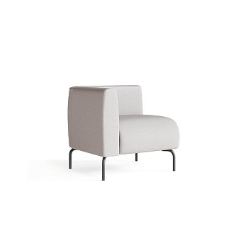 ФД-1В Кресло модуль правый Фолден (Синяя ночь (Aura 18))