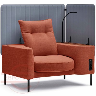 CSN601LFDZ Модульный диван PLAYWORKS (Оранжевый (2M8))