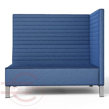 РС-2 Диван-модуль двухместный правый Руссо (Frida 10 яблоко)