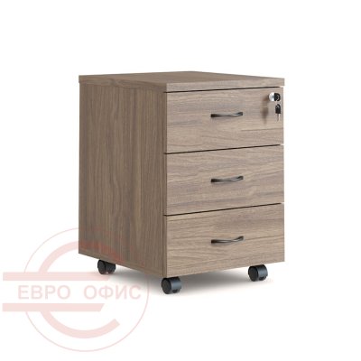 А-20 Тумба мобильная Мебель Стиль Агат М (Палдао)