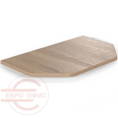 W-12 Приставка Мебель Стиль Work (Дуб сонома светлый)