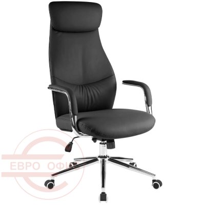 Bell Кресло для руководителя  EVERPROF, обивка экокожа (Черный)