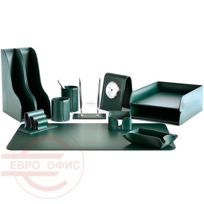 №47 Настольный набор Buvardo (Кожа зеленая) №47 Настольный набор Buvardo (Кожа зеленая)