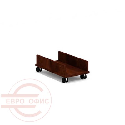 Gr-33 Подставка для системного блока Мебель Стиль Grand (Орех тёмный)