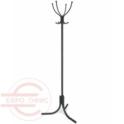 М 3 Вешалка напольная Мебелик (Черный)
