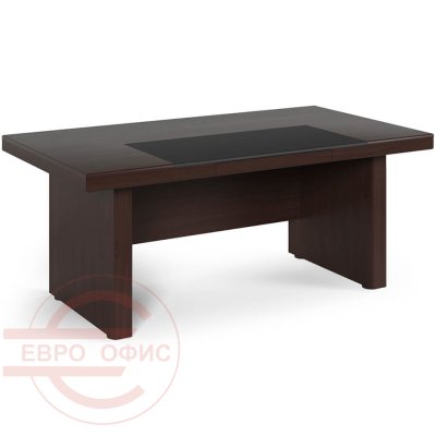 SD-180N Стол письменный Мебель Стиль Sydney (Вишня Вермонт/Экокожа чёрная) SD-180N Стол письменный Мебель Стиль Sydney (Вишня Вермонт/Экокожа чёрная)