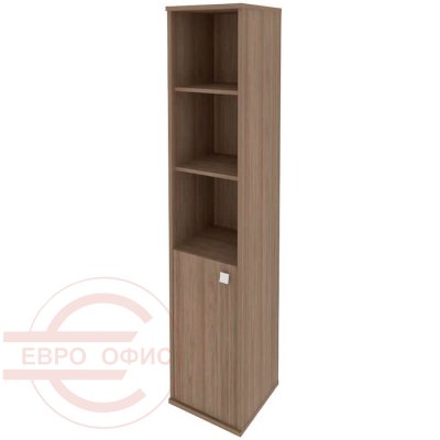 Л.СУ-1.1 (L) Шкаф высокий узкий левый RIVA Стайл (Вяз Благородный)