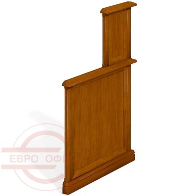 ПК-ВР-БКР115Х87П-В1 Боковая панель правая ФЕЛИКС Версаль (Орех Орвието)