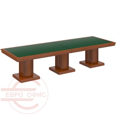 ПК-ВР-СТГ350Х117К Стол переговоров модульный ФЕЛИКС Версаль (Орех Орвието)