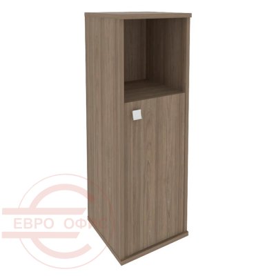 Л.СУ-2.1 (R) Шкаф средний узкий правый RIVA Стайл (Вяз Благородный)