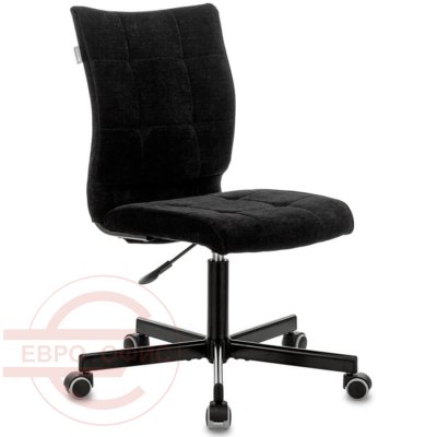 CH-330M Кресло для персонала  Бюрократ, обивка ткань (Черный (Light-20))