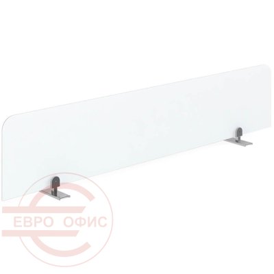 RP-98.2 Экран-перегородка для сдвоенных столов Мебель Стиль Rio Project (Белый лед)