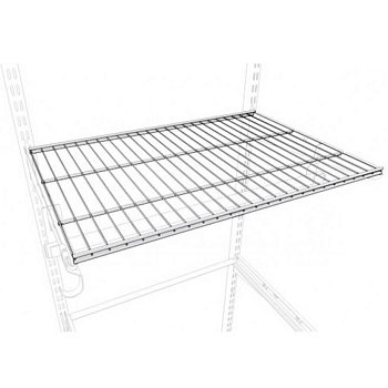 Пс-1203 Полка сетчатая ПАКС (Белый)