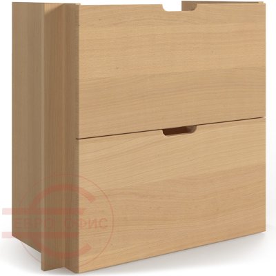 Rem-51 Бокс с выдвижными ящиками Мебель Стиль Remo (Дуб Сорано MS)