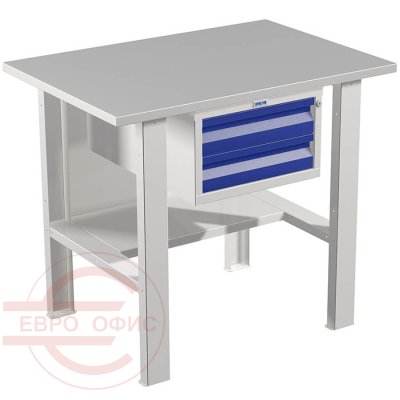 PROFI (№ 109) WT100.F1/F1.100 Верстак ПРОМЕТ (Металл (RAL 7038))