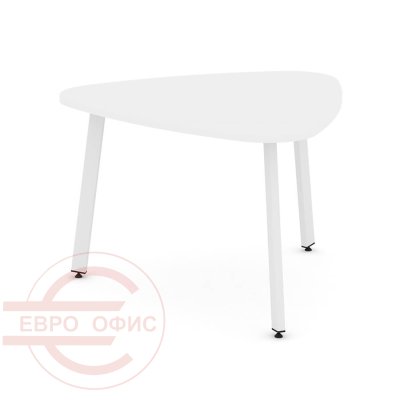 SN-6.SPRG-71.3 Стол для переговоров RIVA Style Project (Белый/Металл Белый)
