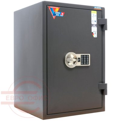 КВАРЦИТ 65T EL Взломостойкий сейф VALBERG, электронный кодовый (Графит структурированный (RAL 7024))
