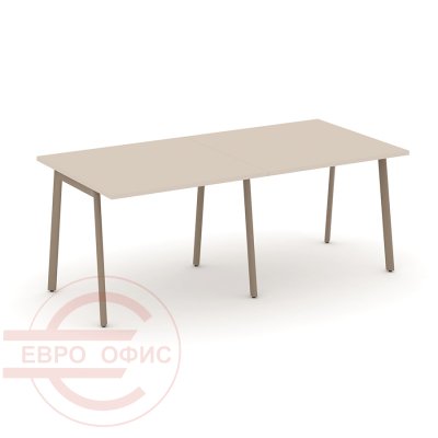 ES.PRG-2.1-P Стол переговорный RIVA Estetica (Капучино/Металл Латте)