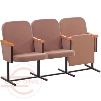 РИМ 2 Театральное кресло COMFORUM, обивка ткань (Бежевый)