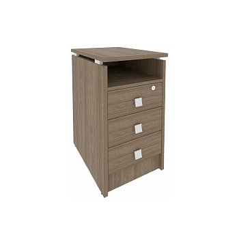 Л.ТП-4.1F Тумба приставная с фолдингом RIVA Стайл (акация лорка)