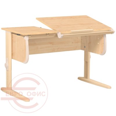 Parta 1/75-40-1 Парта без полок ДЭМИ (Бежевый) Parta 1/75-40-1 Парта без полок ДЭМИ (Бежевый)