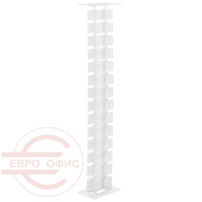 010.130.00003 / 0377Q1TR Brick вертикальный кабель-канал Profoffice  (Прозрачный)