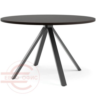 AS120 Стол переговоров (ASTRO) Profoffice Fermo Wood (Венге/чёрный)