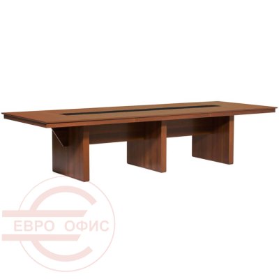 105 1103 Стол для переговоров 348 Profoffice LAGO (Итальянский орех)