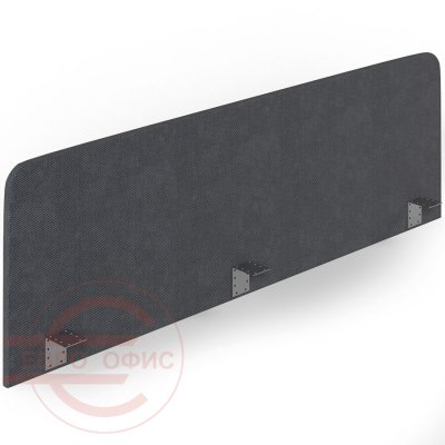 W-69.3 Экран для стола Мебель Стиль Work (Lounge 14 асфальт)