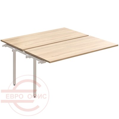 RP-2(x2)+F-66 Стол на металлокаркасе Мебель Стиль Rio Project (Швейцарский вяз MS)