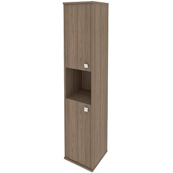 Л.СУ-1.5 (L) Шкаф высокий узкий левый RIVA Стайл (акация лорка)